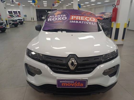 RENAULT KWID 1.0 12V SCE FLEX ZEN MANUAL RENAULT KWID 1.0 12V SCE FLEX ZEN MANUAL